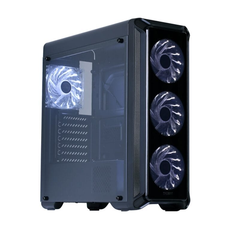 ZALMAN stellt mit dem i3 und i3 Edge zwei flexible und günstige PC-Gehäuse vor
