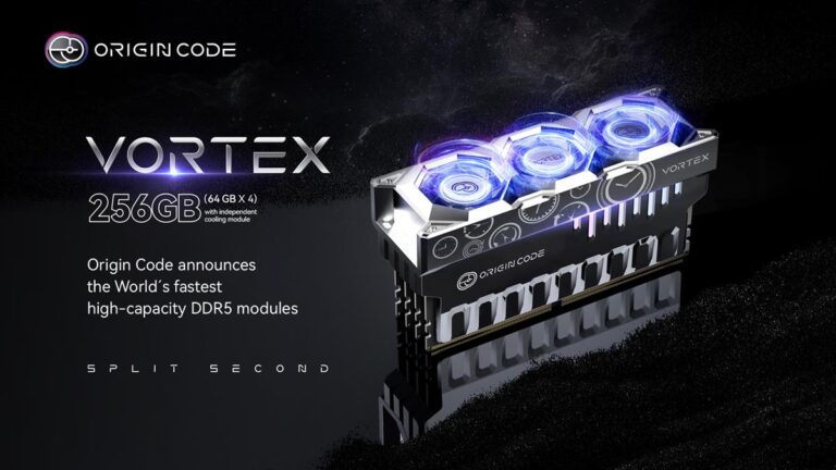 Origin Code Announces the World’s Fastest High-Capacity DDR5 Modules