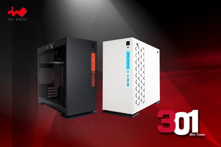 In Win stellt das neue 301 Micro-ATX-Gehäuse vor