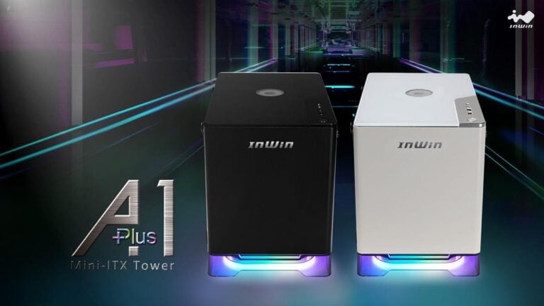 InWin stellt mit dem A1 Plus sein neuestes Mini-ITX Gehäuse vor