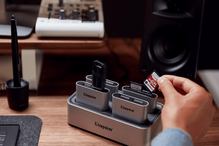 Kingston bringt neue Workflow Pakete auf den Markt, um die Bedürfnisse von Kreativen besser zu erfüllen