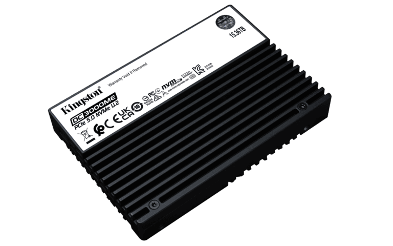 Kingston Digital veröffentlicht eine Gen5 SSD der Unternehmensklasse für Rechenzentren