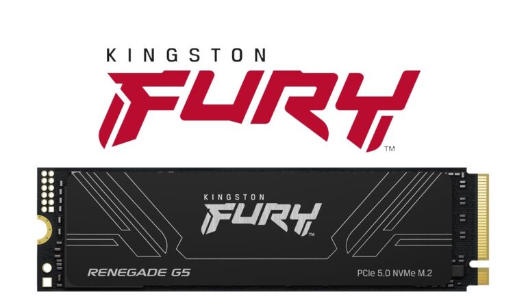Kingston FURY bringt die High-Performance PCIe 5.0 NVMe SSD auf den Markt