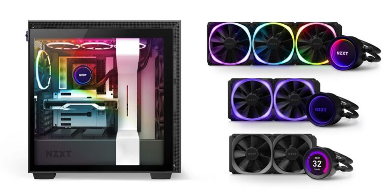 NZXT erweitert sein Kraken AIO Portfolio