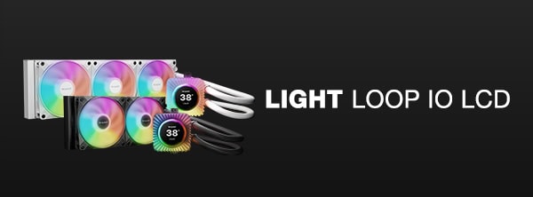 be quiet! introduces Light Loop IO LCD: Quiet and breathtaking