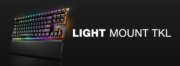 be quiet! expands its peripheral lineup with Light Mount TKL and Mousepad XL