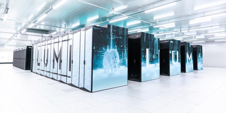Le supercalculateur LUMI, propulsé par AMD, reçoit le prix du centre de données vert de l’année