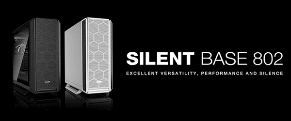 New Silent Base offers exchangeable front and top covers