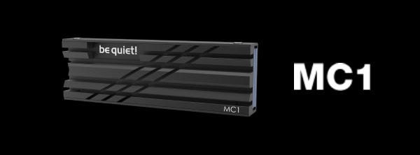 be quiet! MC1: Perfect Match for PlayStation®5
