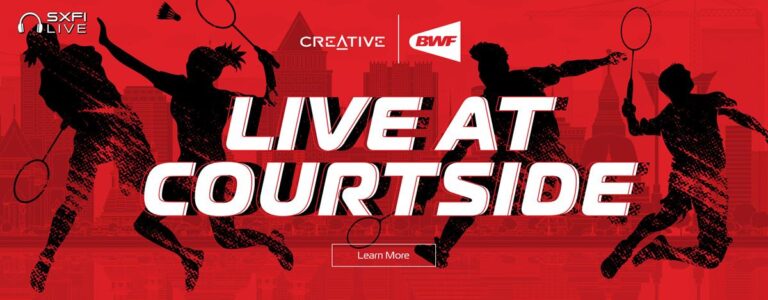 Die Badminton World Federation (BWF) kooperiert mit Creative Technology