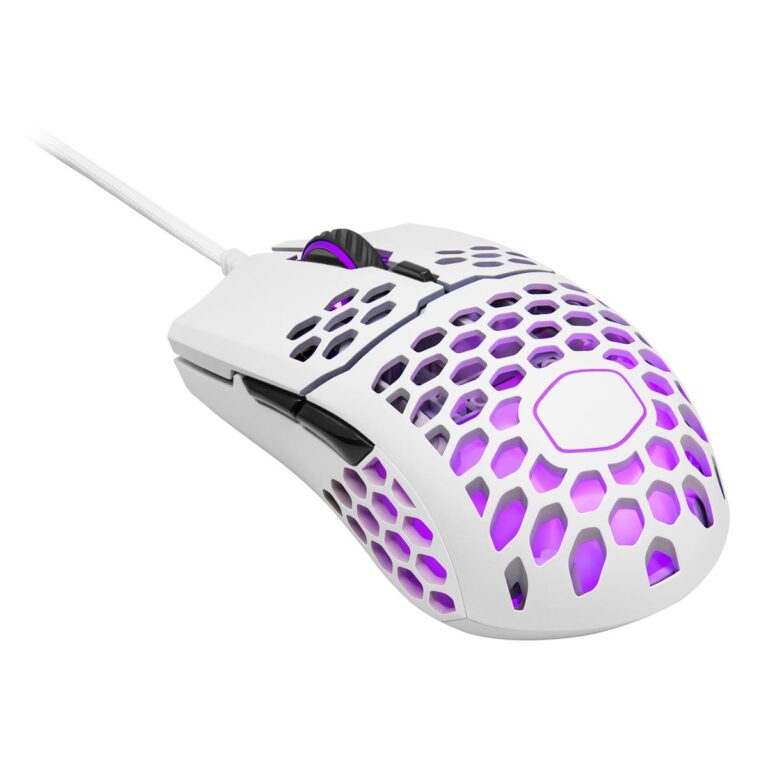 Cooler Master: Auf die ultraleichte MM710 Gaming-Maus folgt mit der MM711 die RGB-Variante