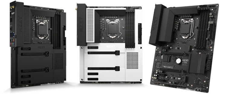 NZXT stellt das N7 Z490 ATX-Mainboard vor