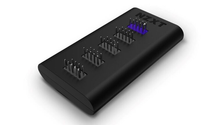 NZXT präsentiert überarbeitete Version des internen NZXT USB-Hubs