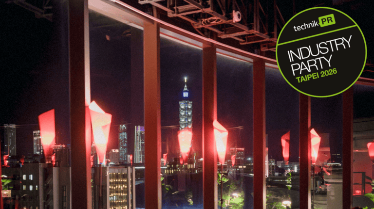 Save the Date: technikPR Industry Party in Opéra Taipei on Wednesday, June 3, 2026