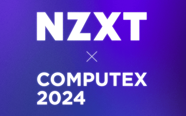 NZXT präsentiert auf der Computex 2024 seine neuesten PC-Komponenten