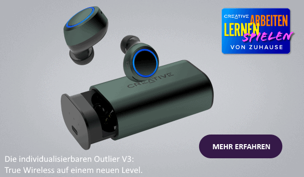 Creative Outlier Air V3: Die ganz persönlichen Ohrhörer