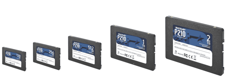 Patriot™ bringt mit der P210 einen neue SSD-Serie mit bis zu 2 TB auf den Markt