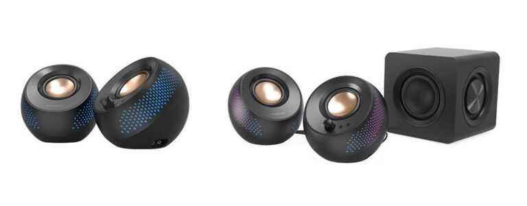Creative Pebble X Series:X Marks the Sonic Spot