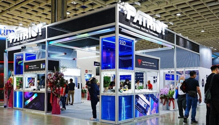 Patriots Viper PV553 PCIe Gen5 SSD erhält die „Best of Computex 2023“ Auszeichnungen von Tom’s Hardware und Wccftech