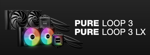 be quiet! launches Pure Loop 3 LX and Pure Loop 3: Supreme cooling with style and silence