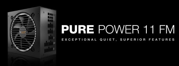 be quiet! expands Pure Power 11 FM series with 850W and 1000W models