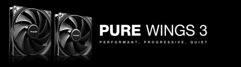 be quiet! introduces Pure Wings 3 fan series: Performant, progressive, quiet