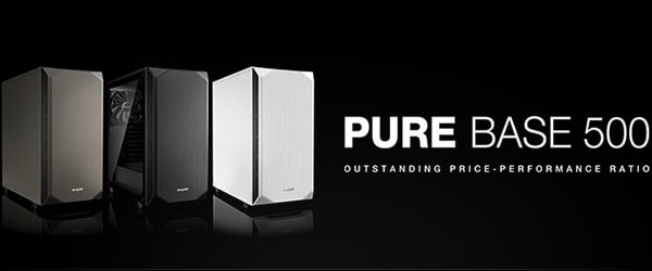 be quiet! presents a highly functional ATX case at an attractive price point