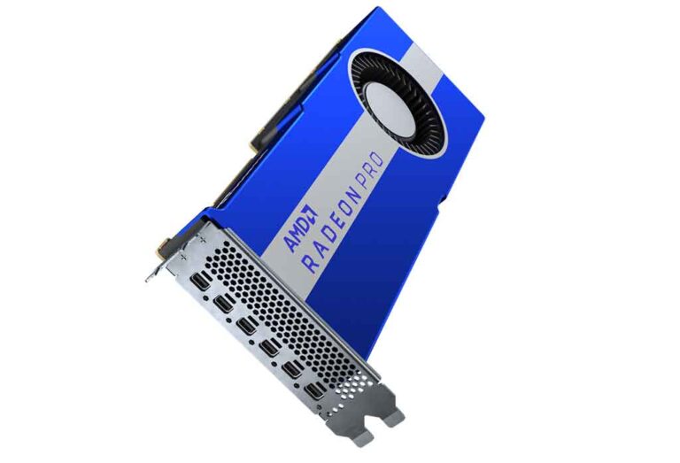 AMD complète son offre professionnelle avec la carte graphique AMD Radeon Pro VII pour stations de travail et des mises à jour logicielles AMD Radeon Pro