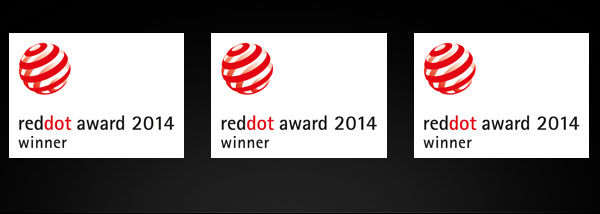 Design jury bestows its coveted seal on Power Zone, Dark Rock 3 series and Pure Wings 2