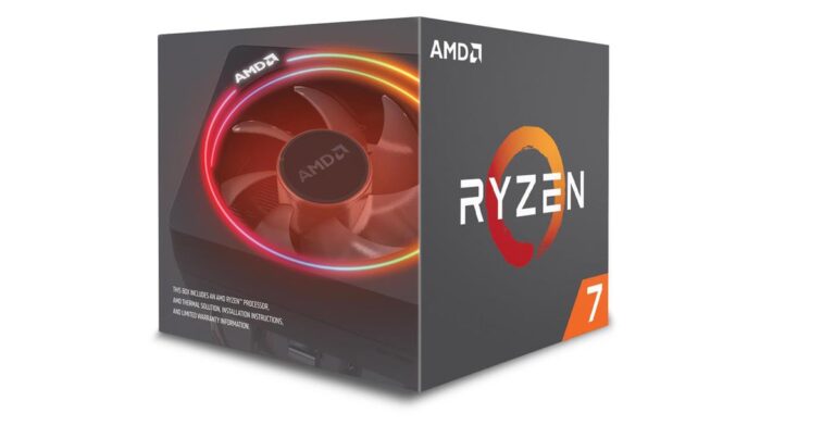 La seconde génération de processeurs AMD Ryzen™ propose les meilleures performances de calcul1et un débit d’images supérieur en jeu2,3face à la précédente génération