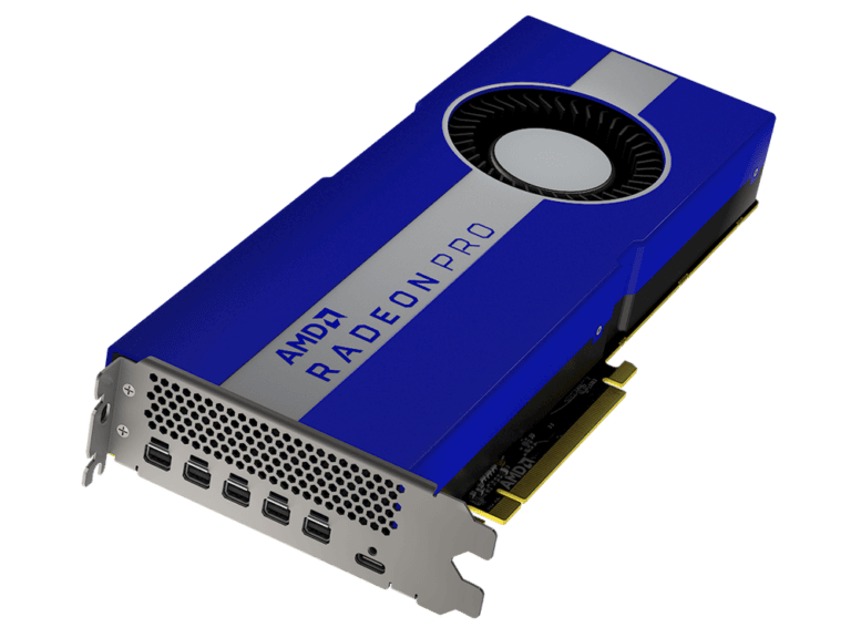 AMD lance la première carte graphique professionnelle au monde en 7nm à destination des architectes, ingénieurs et dessinateurs 3D