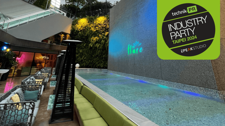 Save the Date: technikPR Industry Party in Flare Taipei on Wednesday, June 5, 2024