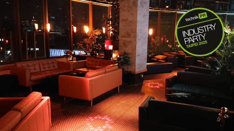 PRESS REGISTRATION: technikPR Industry Party in Opéra Taipei on Wednesday, May 21, 2025