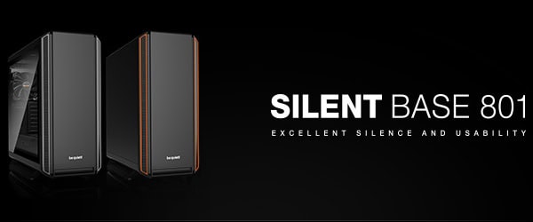 be quiet! adds a larger and more versatile model to the Silent Base chassis line
