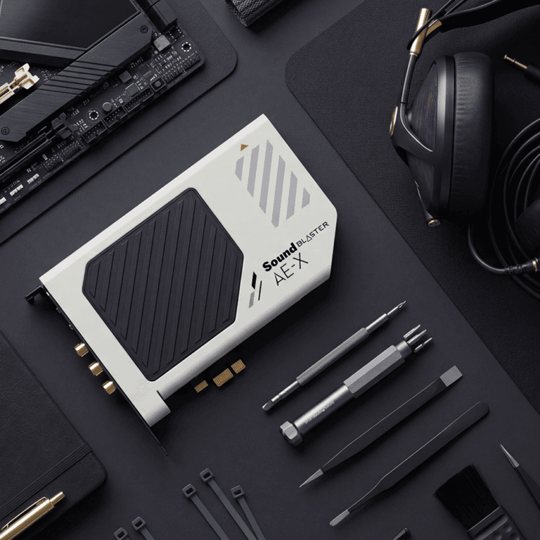 Die neue Sound Blaster AE-X von Creative – eine interne High-Fidelity-Soundkarte für jeden PC-Nutzer
