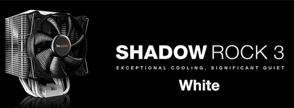 Highly compatible asymmetrical cooler now also available in white