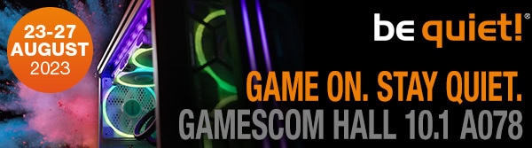 gamescom 2023: be quiet! lifts the veil on new high-end air coolers