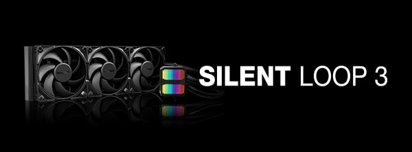 be quiet! Silent Loop 3: High-end AiO series with superior technology and cooling