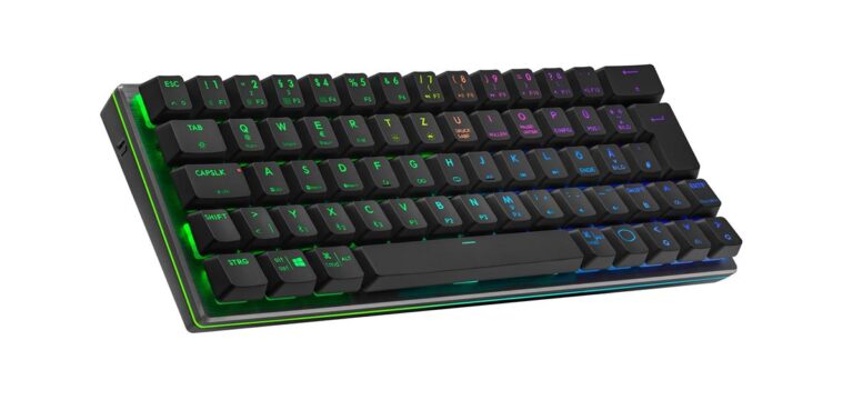 Cooler Master stellt mit der SK622 eine neue low-profile Bluetooth-Gaming-Tastatur vor