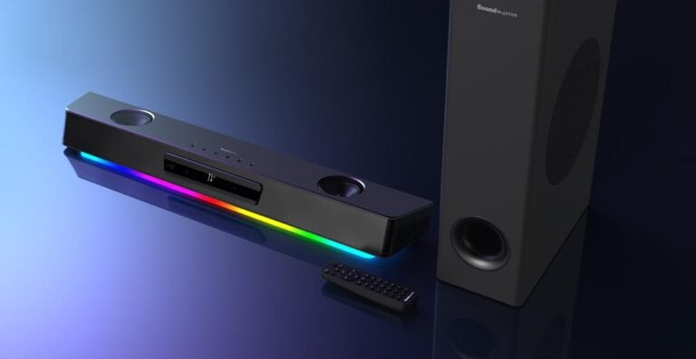 Sound Blaster Katana V2X: Lean but No Less Mean