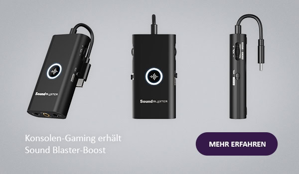 Creative Sound Blaster G3
