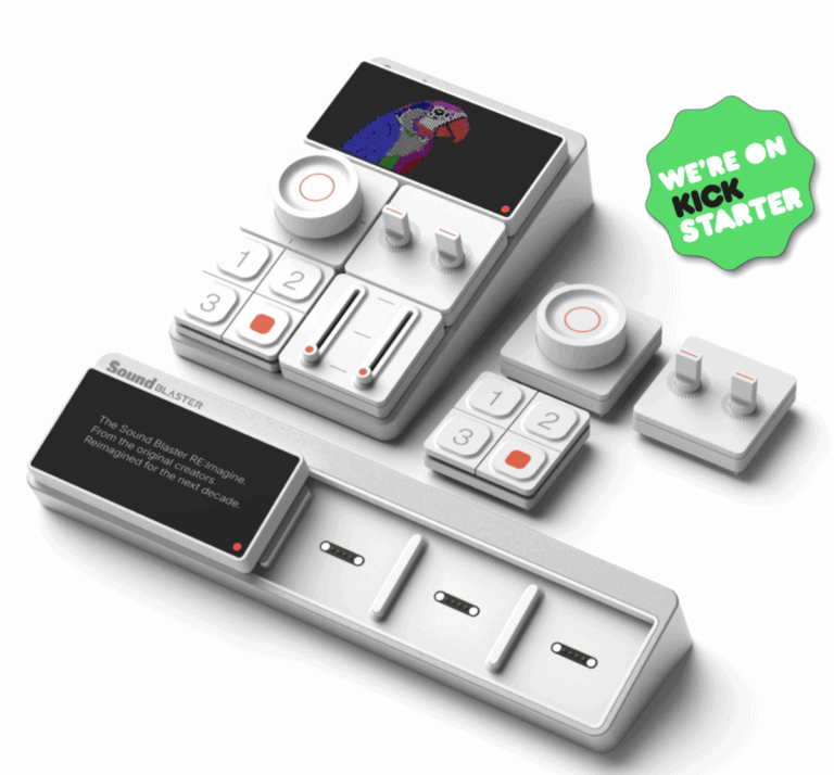 Creative Technology stellt den Sound Blaster Re:Imagine vor – einen modularen Audio-Hub der nächsten Generation, der  auf das Erbe des Sound Blaster aufbaut