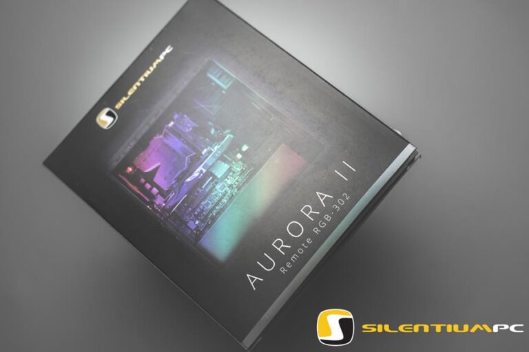SilentiumPC stellt seine Aurora II Remote RGB-302 Beleuchtung vor
