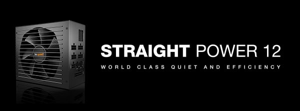be quiet! Straight Power 12: The new standard of power!