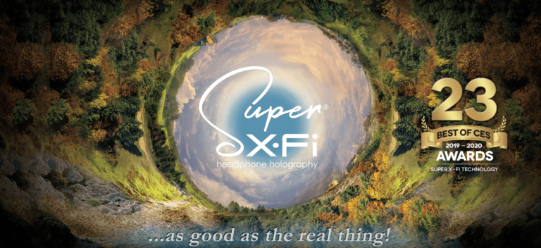 Super X-Fi® Gen4: A New Sound Awaits