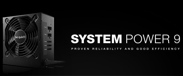 be quiet! introduces removable cables and lower noise levels to its entry-level power supply