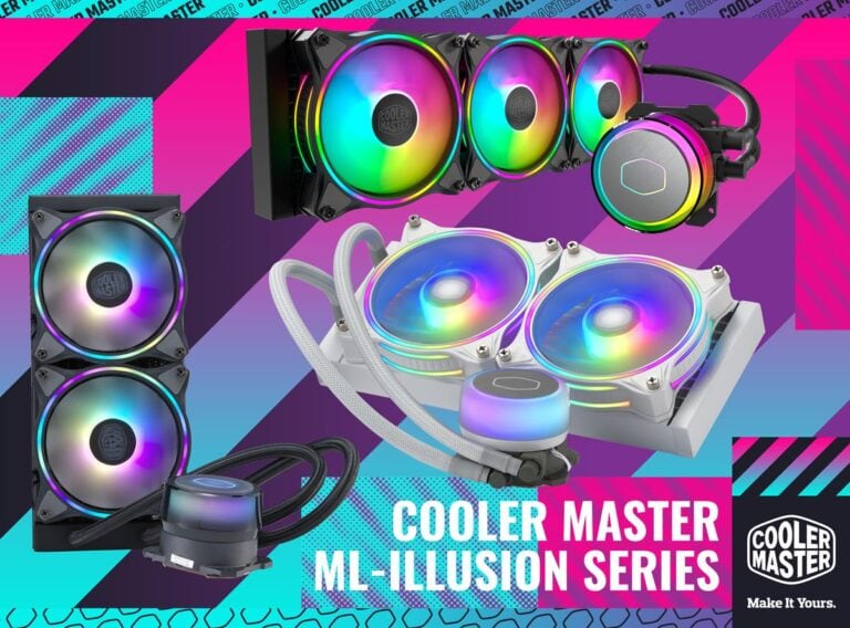 Cooler Master stellt die neue MasterLiquid Illusion-Serie vor