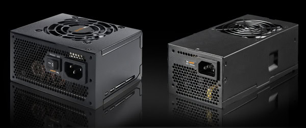 Small form factor for space-saving systems