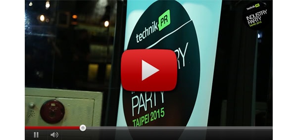 technikPR Industry Party in Taipei was a great success