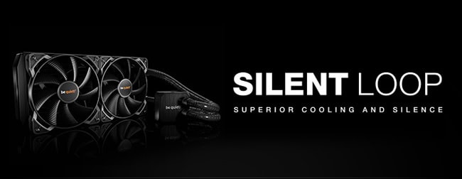 Superior cooling performance and whisper-silent operation